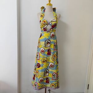 Alemais Multicolor Printed Maxi Dress